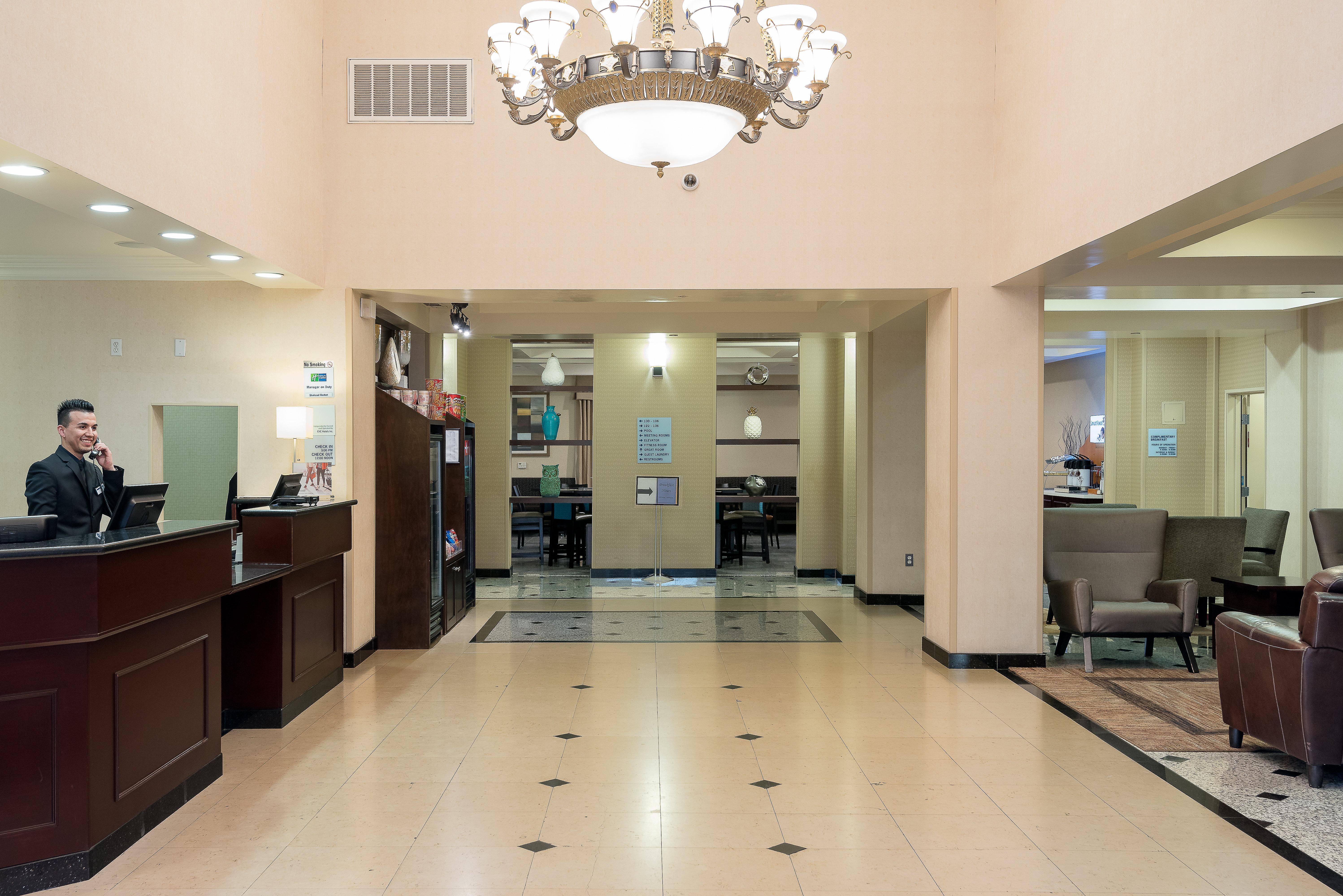 Holiday Inn Express Hotel & Suites Los Angeles Airport Hawthorne By Ihg Luaran gambar